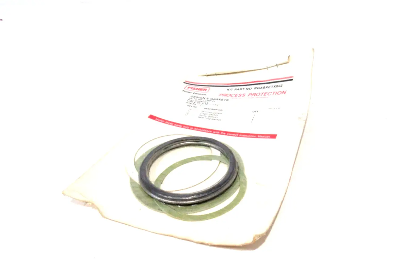 NEW FISHER RGASKETX022 REPAIR KIT