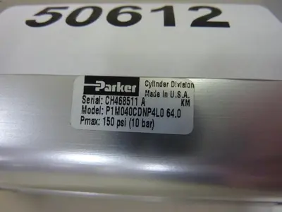 USED PARKER P1M040CDNP4L0 64.0