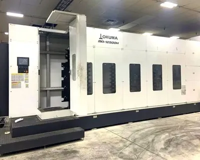 2014 OKUMA MA-12500H Horizontal Machining Centers | Murphy Machinery (1)
