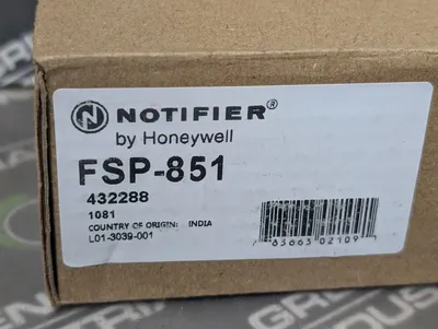 Notifier FSP-851 Photoelectric Smoke Detector Head Ivory New NIB