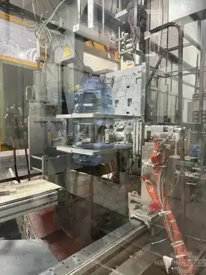 USED 1993 KAUTEX KEB-10.01-S90/22