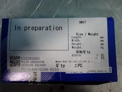 Used MTL MAH36360 G5 PNP 0.5 Encoders Ohio US | HGR 24 #801895