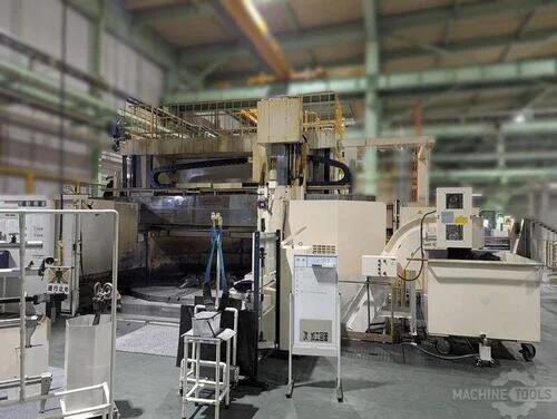 Used 2010 OKUMA TN-350 Vertical Boring Mills (incld VTL) Georgia US | Shub Machinery #402574