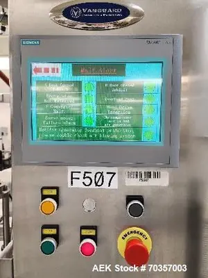 USED VANGUARD PHARMACEUTICAL VF-100PIII