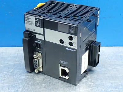 USED OMRON CJ2HCPU64EIP