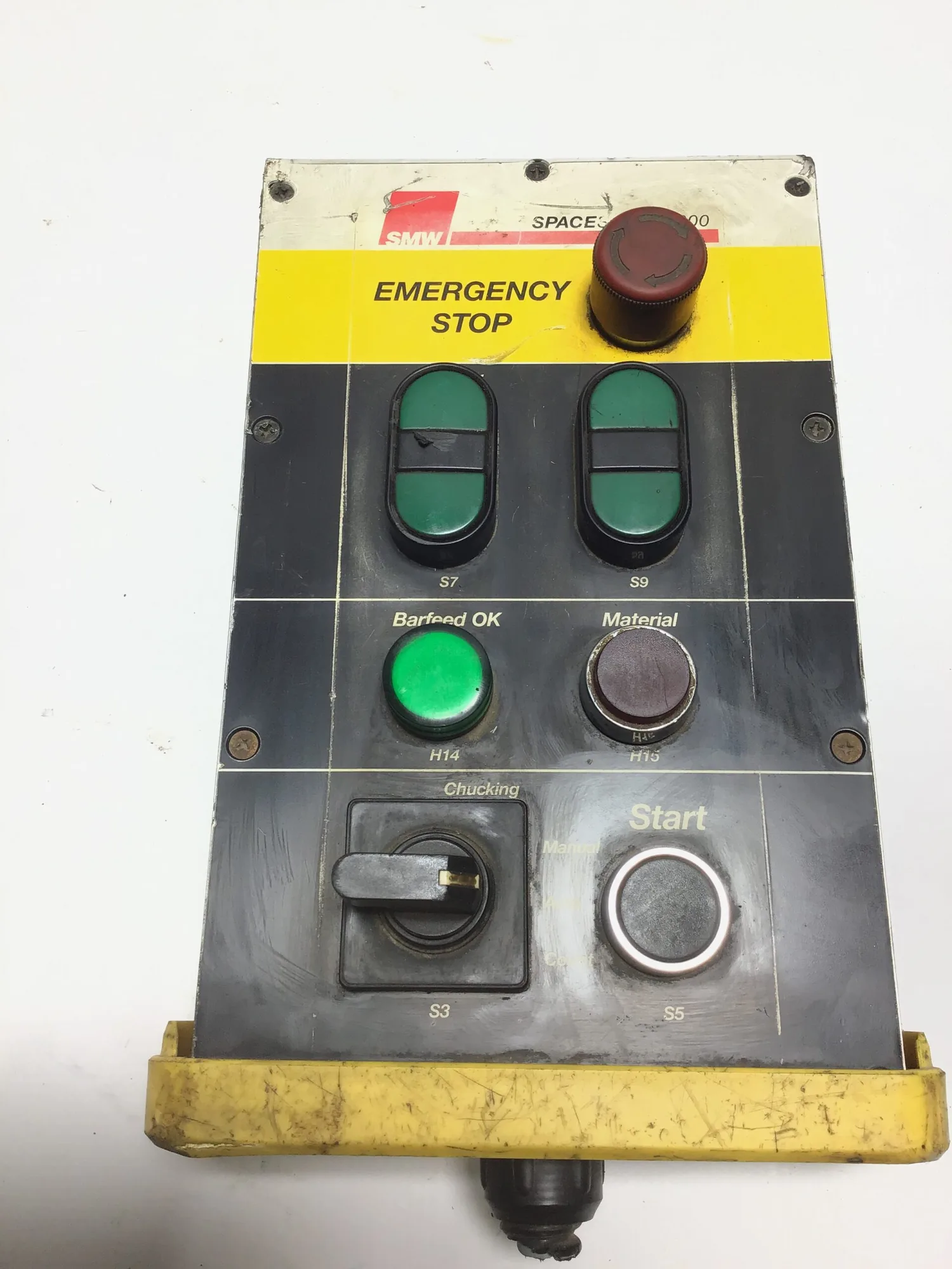 SMW Space Saver 2000 Control Board