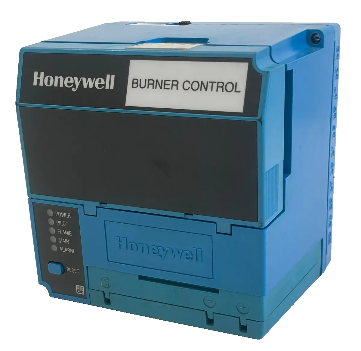 USED HONEYWELL RM7897A2002 BURNER CONTROL UNIT R7847 A 1033 AMPLIFIER