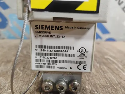 SIEMENS 6SN1123-1AB00-0AA1 Servo Drives & Amplifiers | ESS Industrial Equipment Sales (4)