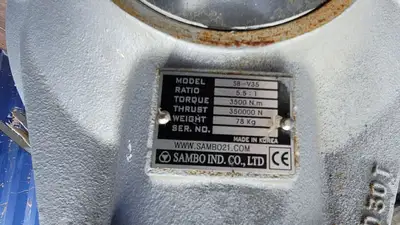 NEW 2014 HP VALVES/KEY VALVE TECHNOLOGIES KJP - 1500 ISOLATING VALVES