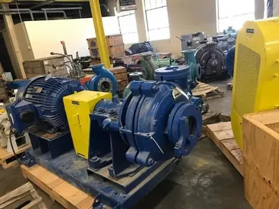 Warman Size 6/4 Slurry Pump (New)