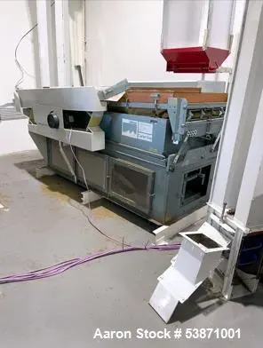 Used Cleaning and Sizing Herb Processing Line