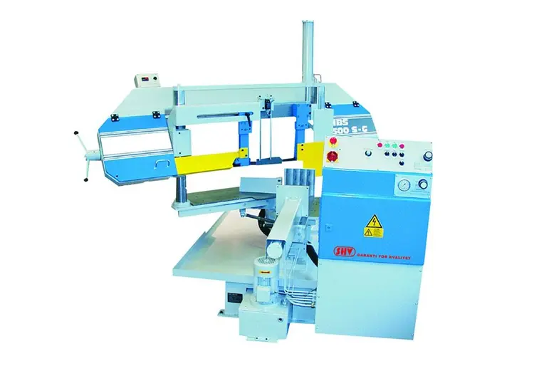 Used DAISS & PARTNER HBS 350 SG SEMI-AUTOMATIC Horizontal Dual Column Band Saws BE | Apt International N.V #361020