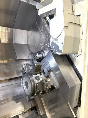 2020 DOOSAN PUMA TT2100SYY CNC Lathes Multi-Axis | Clark Machinery Sales, LLC (3)