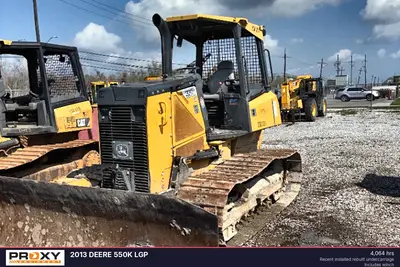 Used 2013 DEERE 550K LGP Bulldozers Louisiana US | Proxy Equipment #1383010