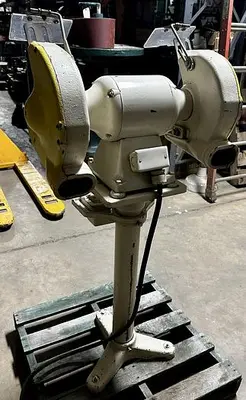 USED BALDOR PEDESTAL GRINDER