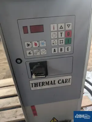 USED thermal care 9kw Thermal Care Temperature Controller, Model RV 09 20 03