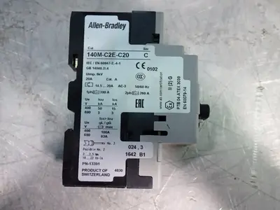 USED ALLENBRADLEY 140MC2EC20