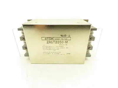 TDK ZRGT2260-M Noise Filter 3PH 250VAC 50A