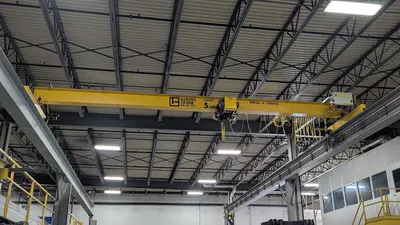 R&M 5 Ton Cranes - Overhead, Bridge | Highland Machinery & Crane (2)