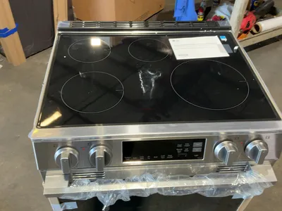 Used LG THINQ LSIL6334XE Commercial Ranges Michigan US | Miedema Asset Management Group #1320906