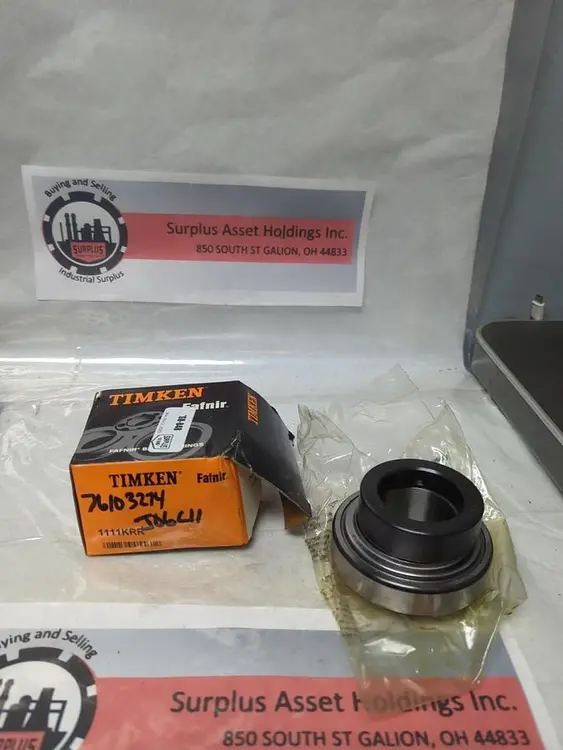 New | in-Stock TIMKEN 1111KRR Industrial Controls Ohio US | Surplus Asset Holdings #1235578