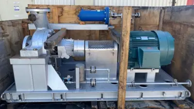 Sulzer 324567897645656543245674 Centrifugal Pumps | Amiron Machinery (2)