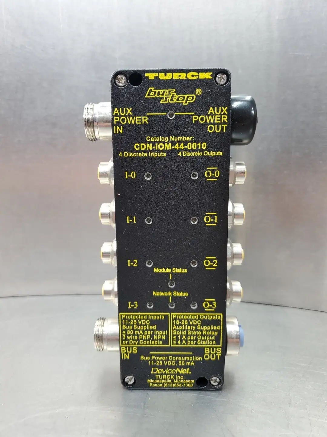 USED Turck CDNIOM440010