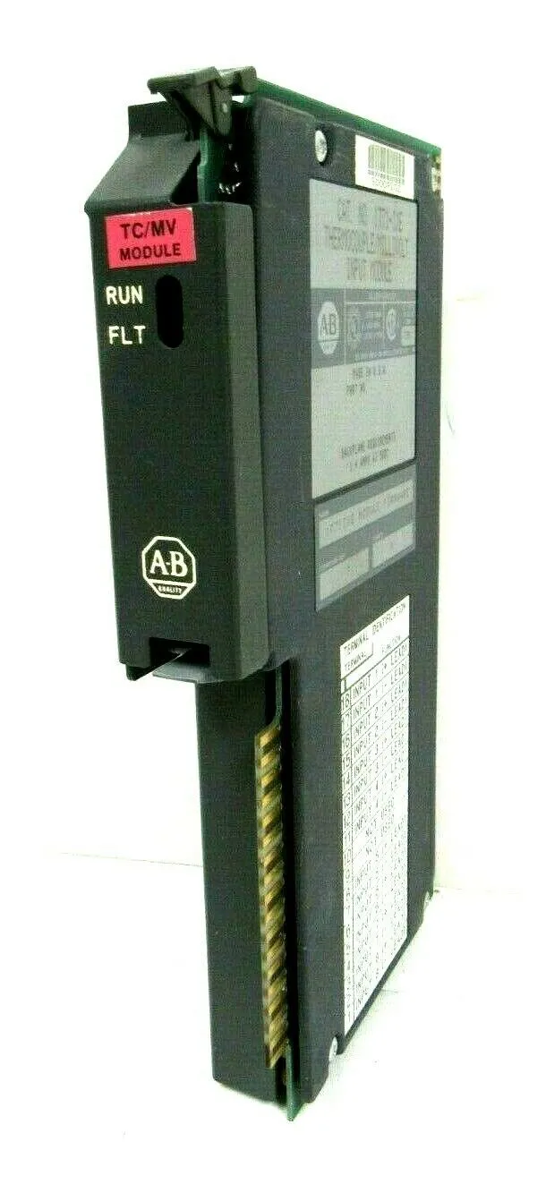 USED ALLEN BRADLEY 1771-IXE INPUT MODULE SER A 1771IXE