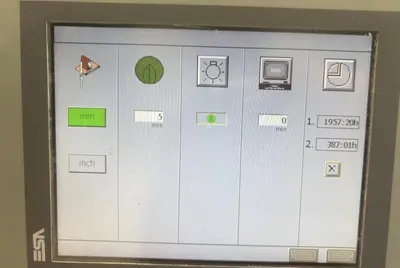 USED 2015 BUTFERING/WEEKE SWT 335 QCH