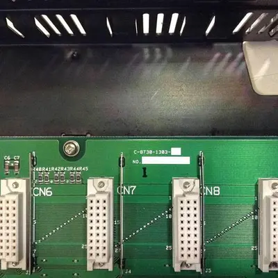 USED ALLEN BRADLEY 1746-P1 SER A / 1746-A7 SER A