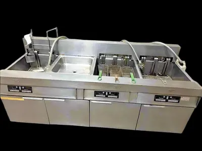 USED FRYMASTER FPC128/236