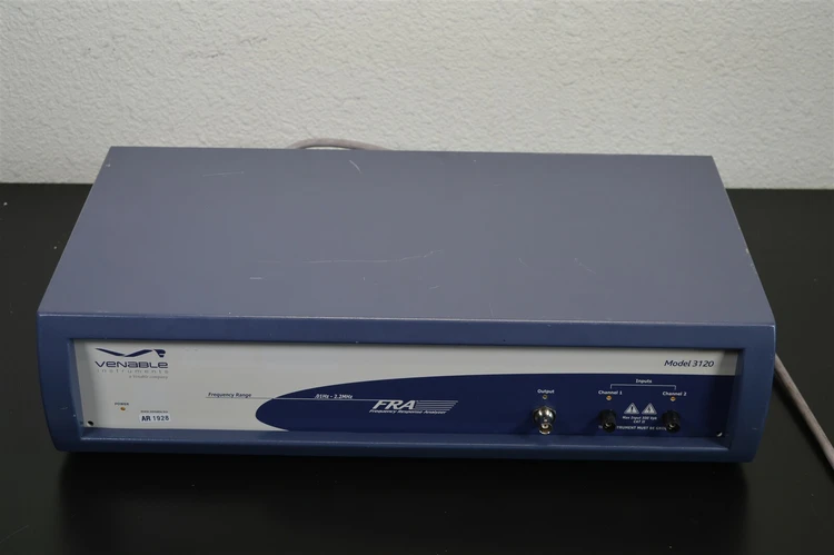 Used Venable Instruments 3120 Network Analyzers Missouri US | BioLabTek #805364