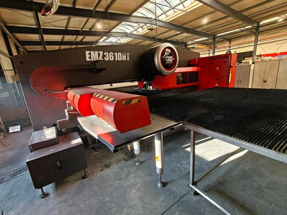 USED AMADA EMZ-3610NT