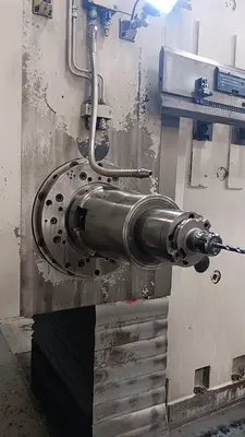 Used 2010 TOS WHQ13 Horizontal Table Type Boring Mills Georgia US | Shub Machinery #1259741
