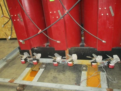 2000 KVA 12000 Primary, 480/277 Secondary, ITE, Dry Type