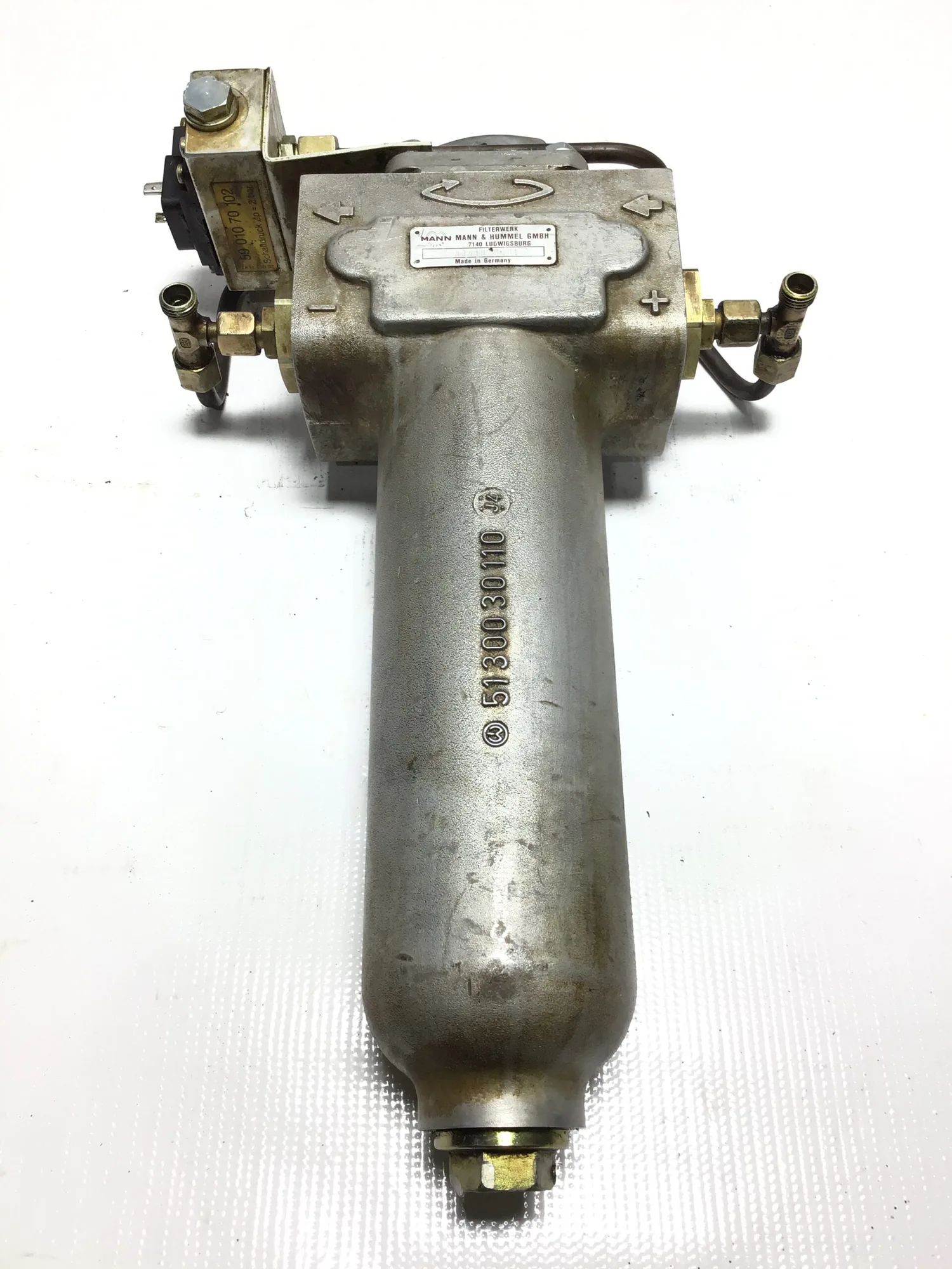 Mann & Hummel 5341870101 Inline Hydraulic Filter Unit