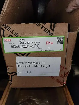 USED THK SBN3612S-7RRG0+1352LC3