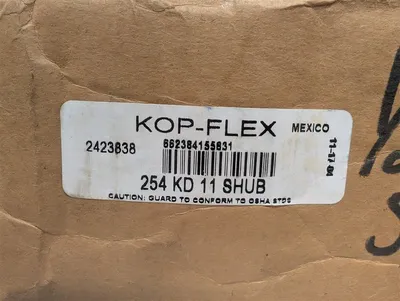 KOP-FLEX 254 KD 11 SHUB Disc Coupling Hub 2423838 New NIB