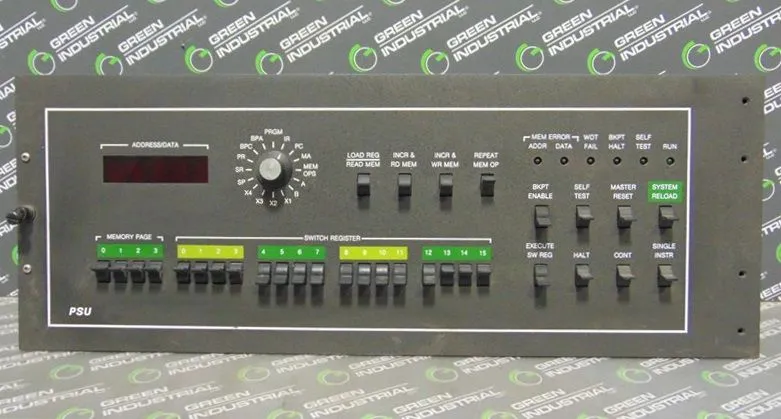 Foxboro PSU Programming Panel Assembly D0140ZK-C Used