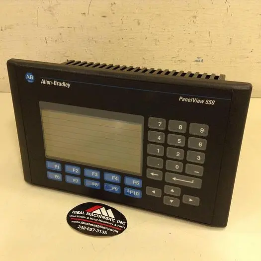 Used ALLEN BRADLEY 2711-B5A5 SER F Automation Control (HMI) Michigan US | Ideal Machinery #714669