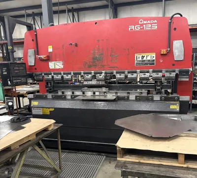 1999 AMADA RG-125 BRAKES, PRESS, Hydraulic (Tons) | Machinery Resources International (1)