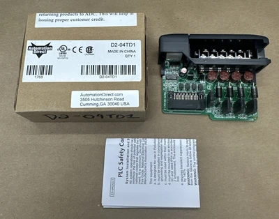 NEW Automation Direct D2-04TD1