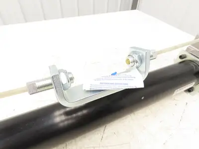 Tolomatic CC25 SK18.000 Pneumatic Air Cable Cylinder Rodless 2.5"Bore 18" Stroke-