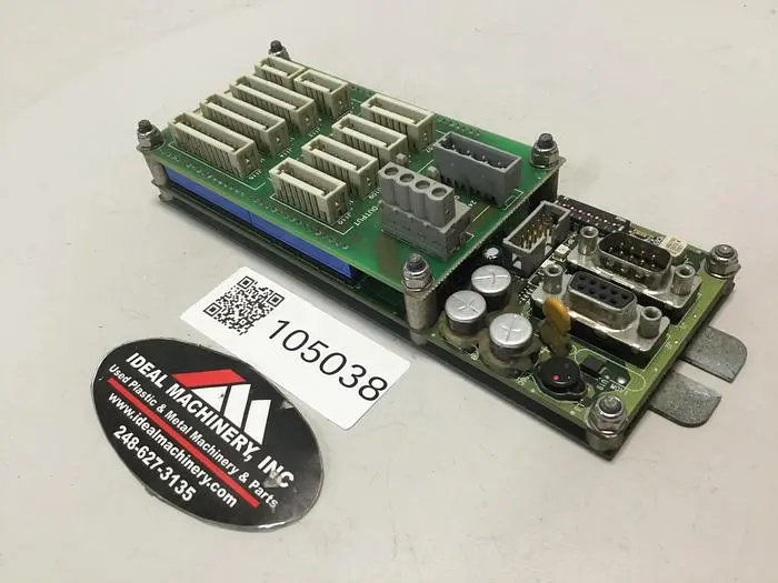 Used SEPRO ROBOTIQUE 07S1071-CIN B Circuit Boards Michigan US | Ideal Machinery #571114