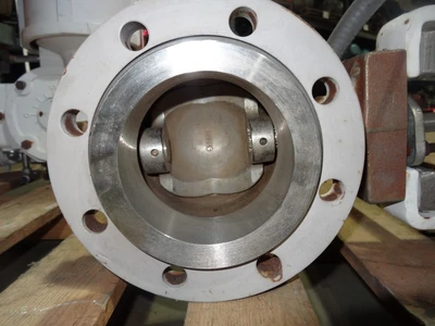 Valtek 4", Class 150, 316SS Control Valve