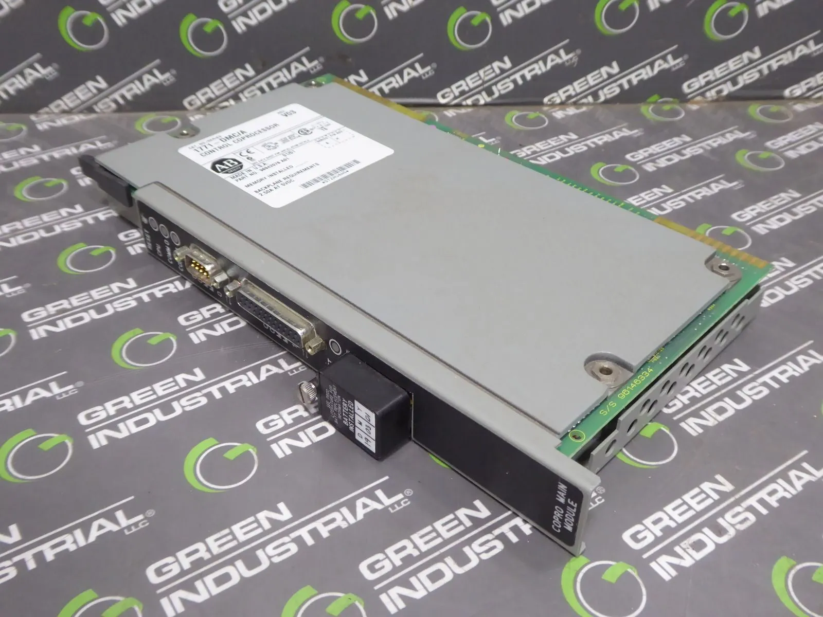 Allen Bradley 1771-DMC/A PLC-5 Control Coprocessor Module Rev. V03 Used