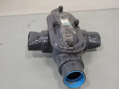 2-1/4" PVC Coated Ocal Conduit Body