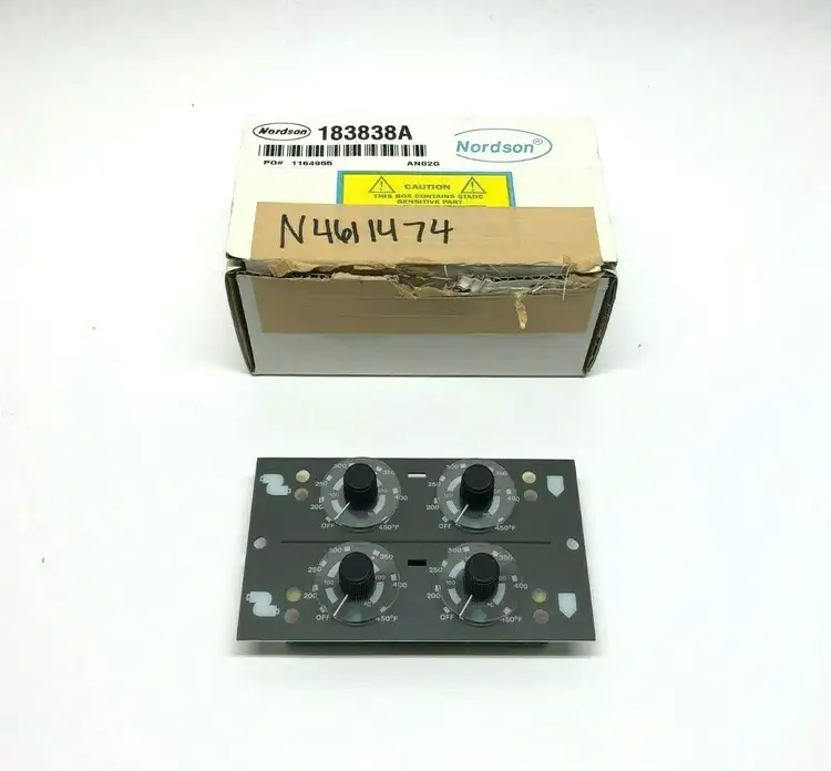 Used NORDSON TEMP CONTROL BOARD MODULE PLC Temperature Modules | Maverick Industrial Sales #1105545