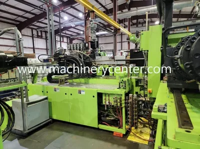 2002 ENGEL ES2050H/700L/450BH Injection Molders - Two Color | Machinery Center (4)