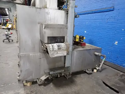 12" X 200" Conveyorized Parts Washer